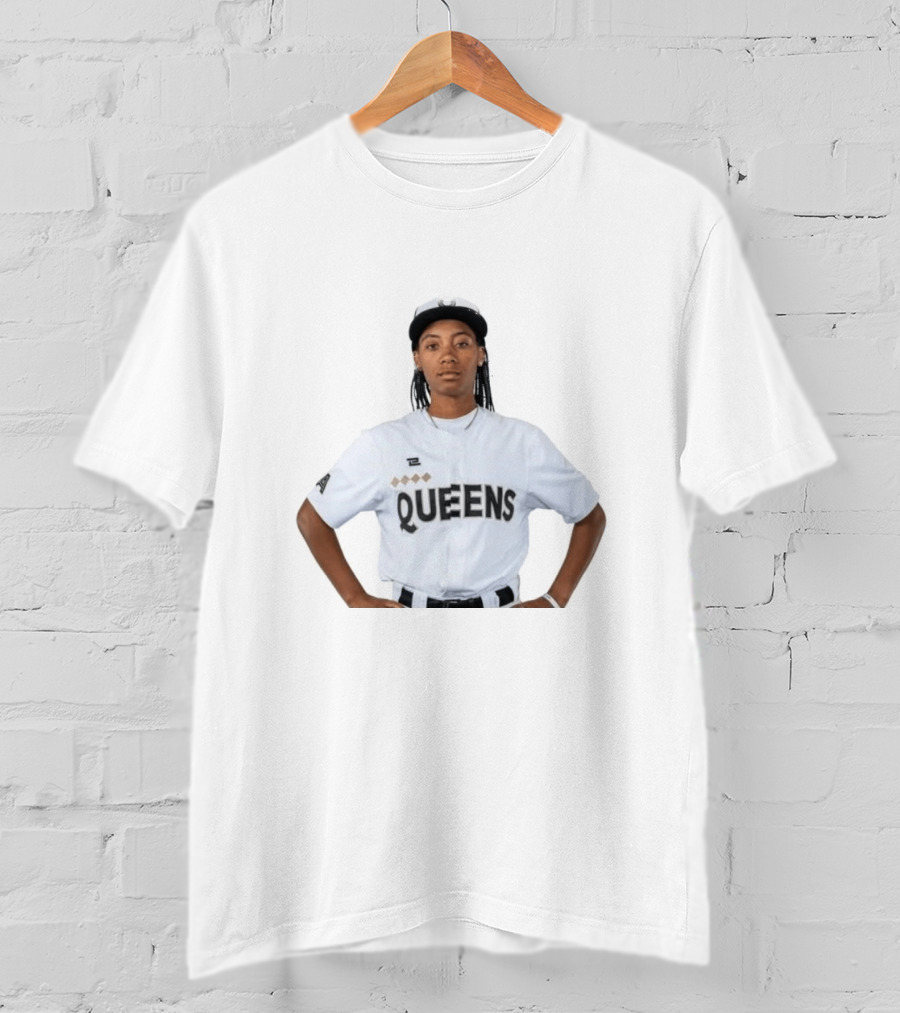 Queens Baseball Team Mo'ne Davis Women's Professional League T-Shirt