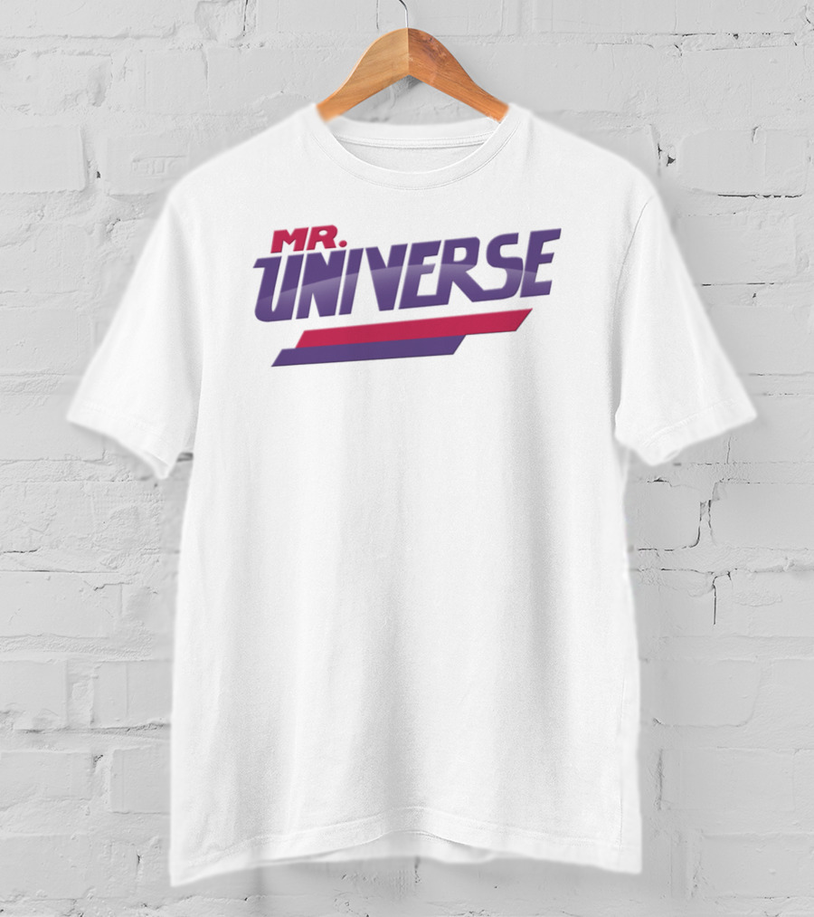 Mr. Universe Steven Universe Purple T-Shirt