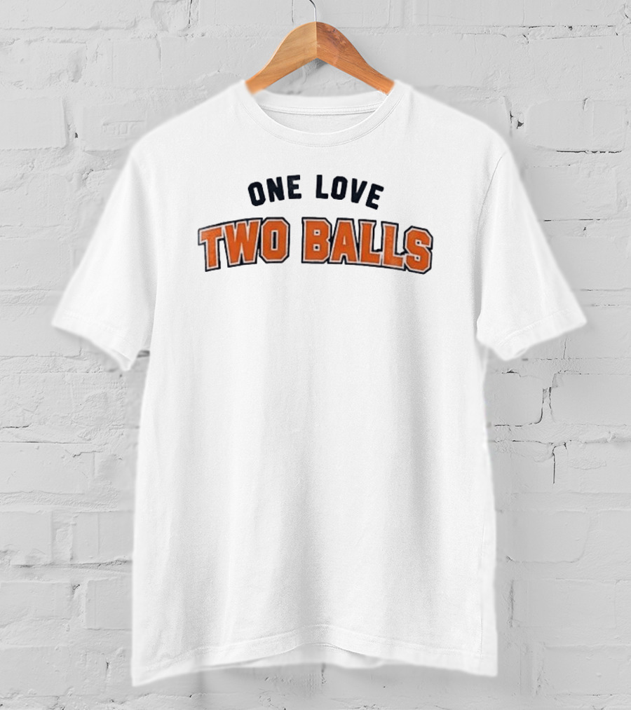 Nashville One Love Two Balls T-Shirt