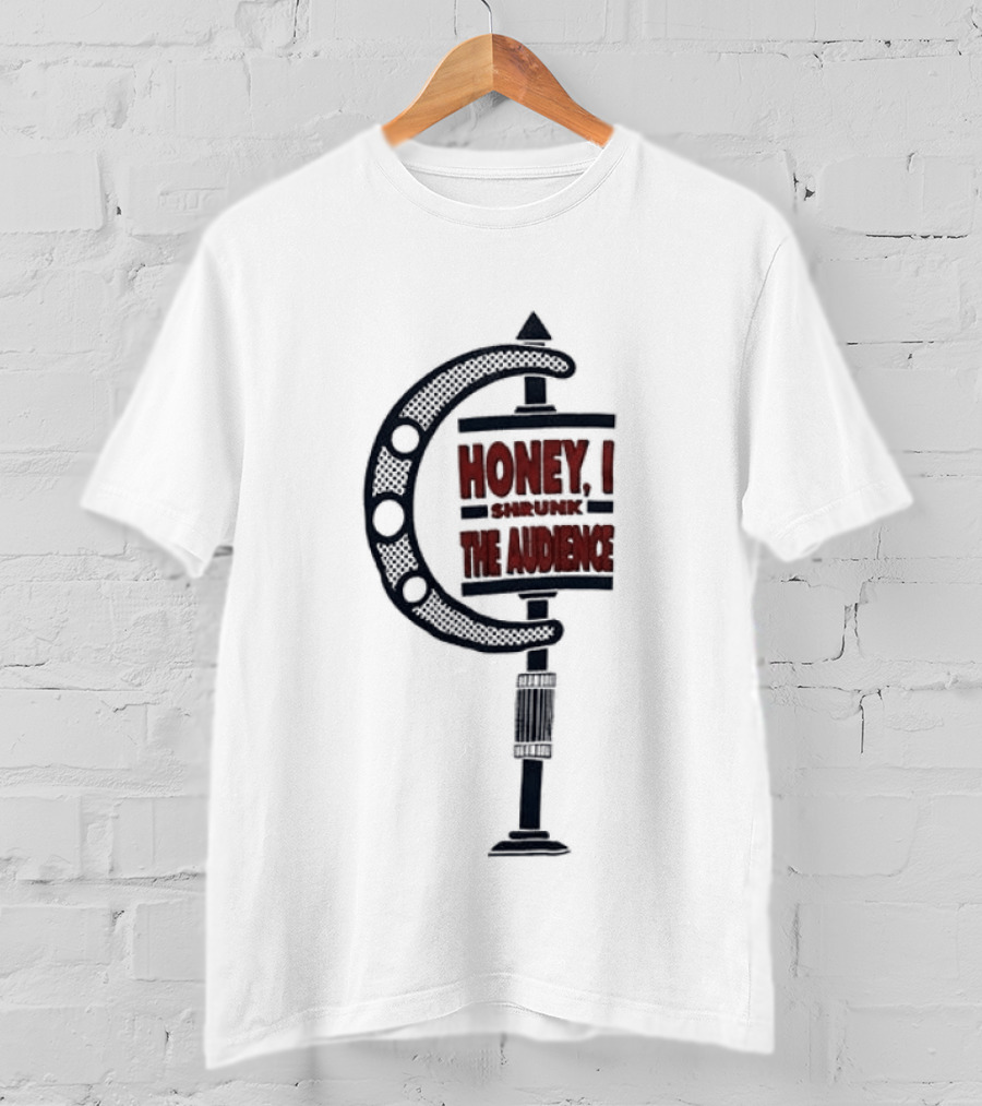Project Team Imagination Institute Honey I Shrunk The Audience T-Shirt