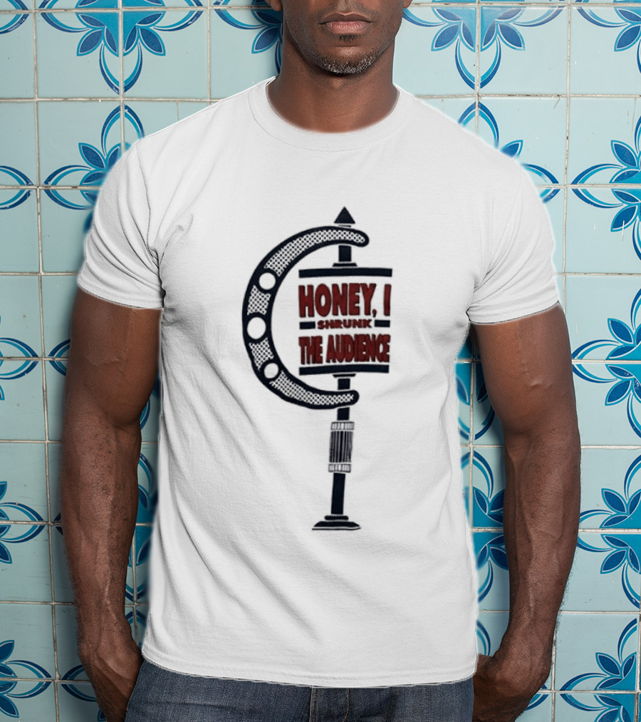 Project Team Imagination Institute Honey I Shrunk The Audience T-Shirt