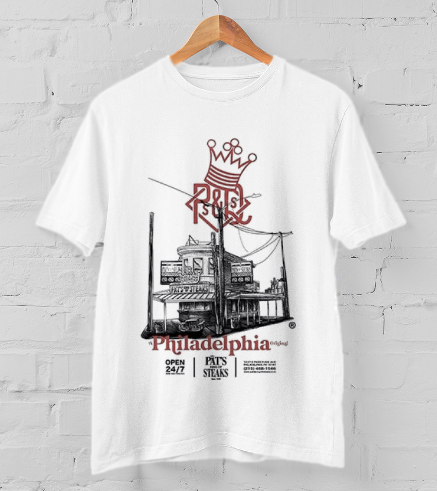 Ps And Qs Philadelphia Original 1983 Clothing Collection T-Shirt
