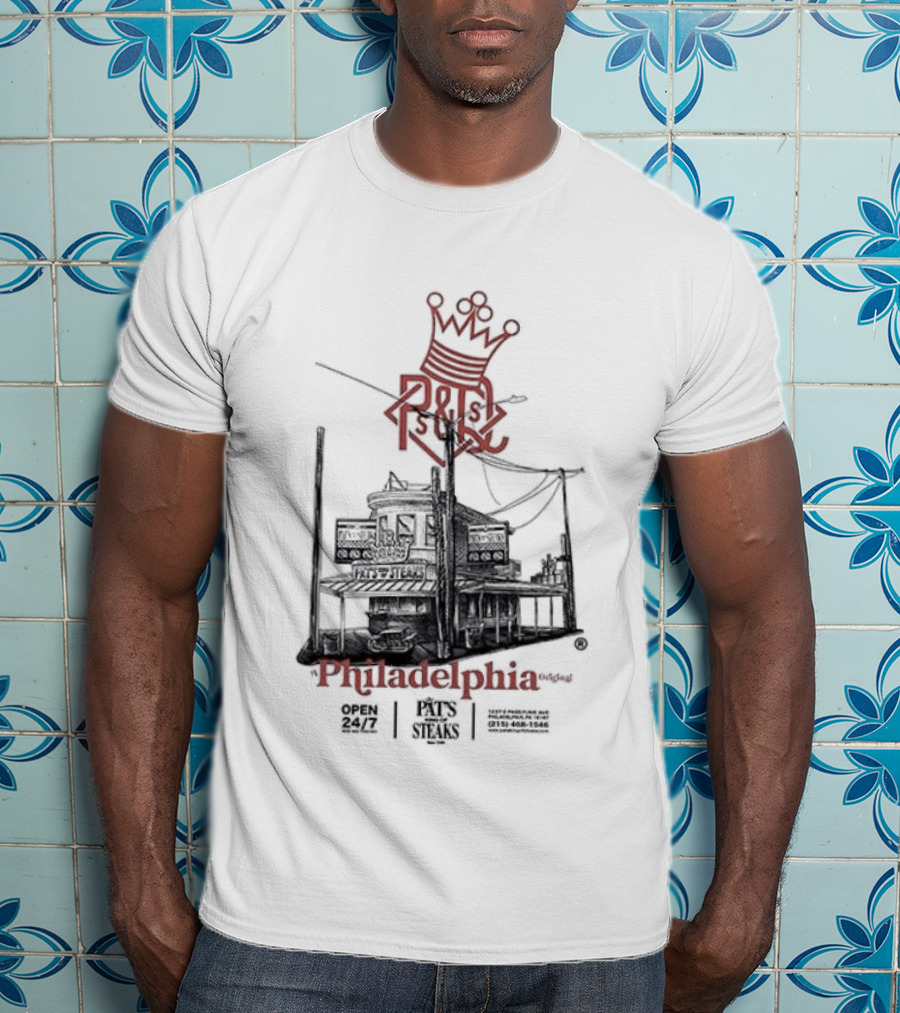 Ps And Qs Philadelphia Original 1983 Clothing Collection T-Shirt