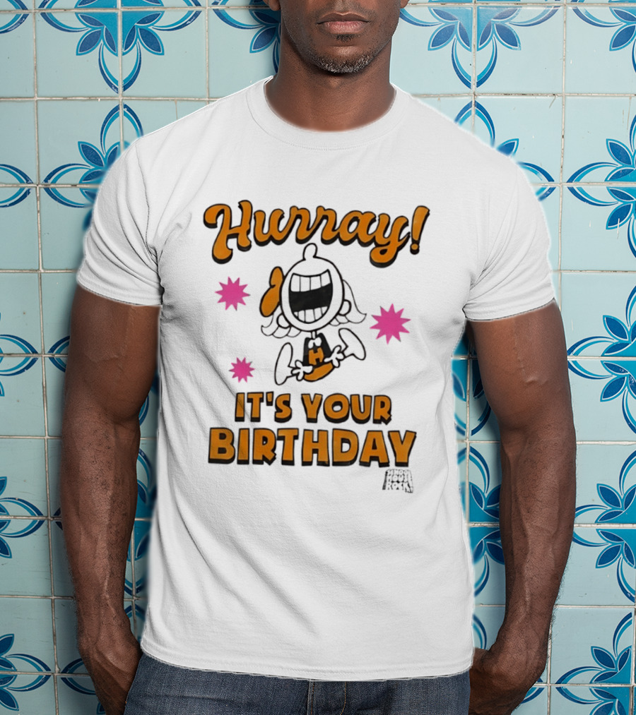 Hurray It's Your Birthday Schoolhouse Rock Animated Celebration T-Shirt