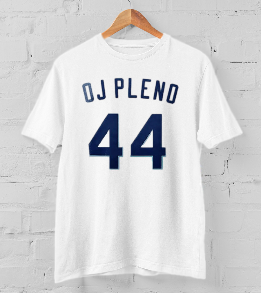 OJ Pleno 44 Seattle Mariners Home Run Derby T-Shirt