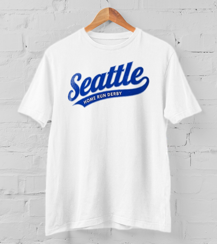 Seattle Mariners Home Run Derby T-Shirt