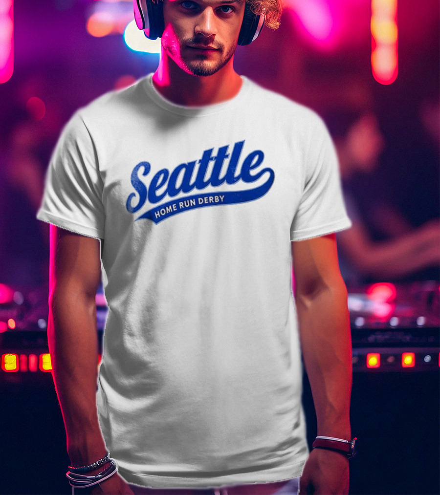 Seattle Mariners Home Run Derby T-Shirt