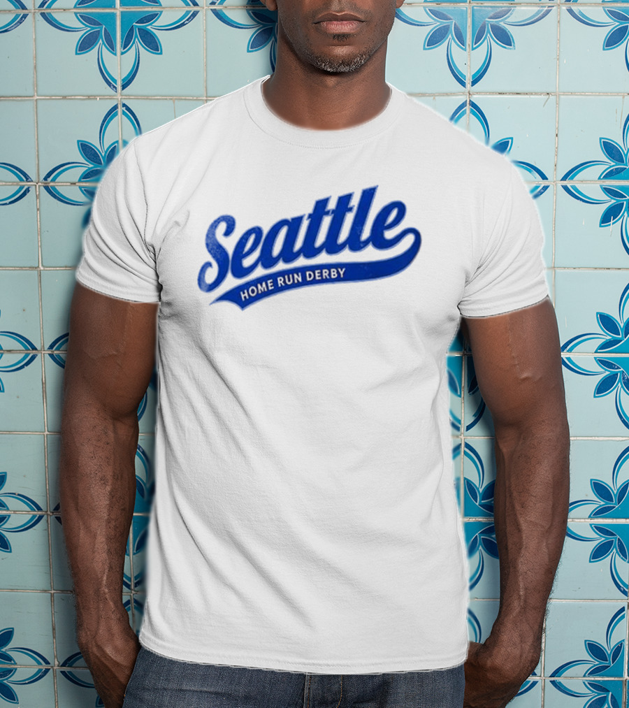 Seattle Mariners Home Run Derby T-Shirt