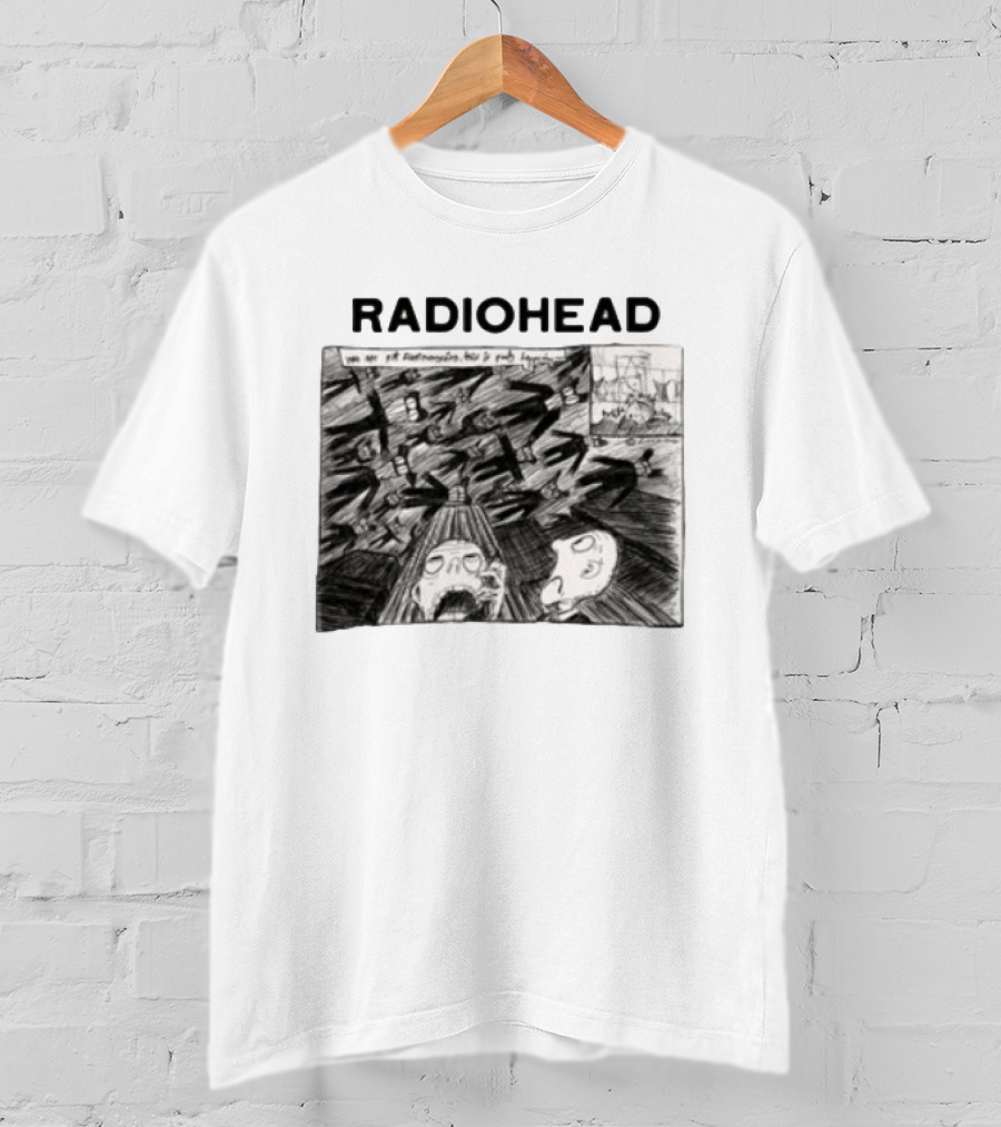 Radiohead W.A.S.T.E. Hq Store Motion Picture House T-Shirt