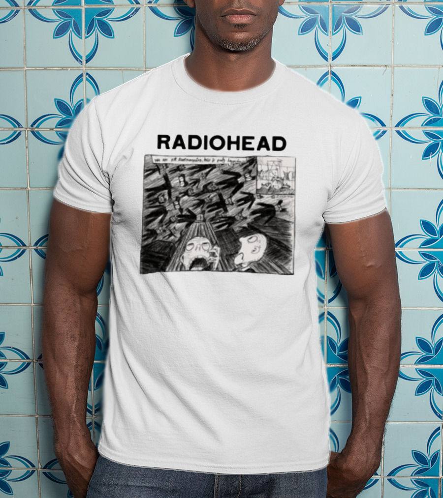 Radiohead W.A.S.T.E. Hq Store Motion Picture House T-Shirt