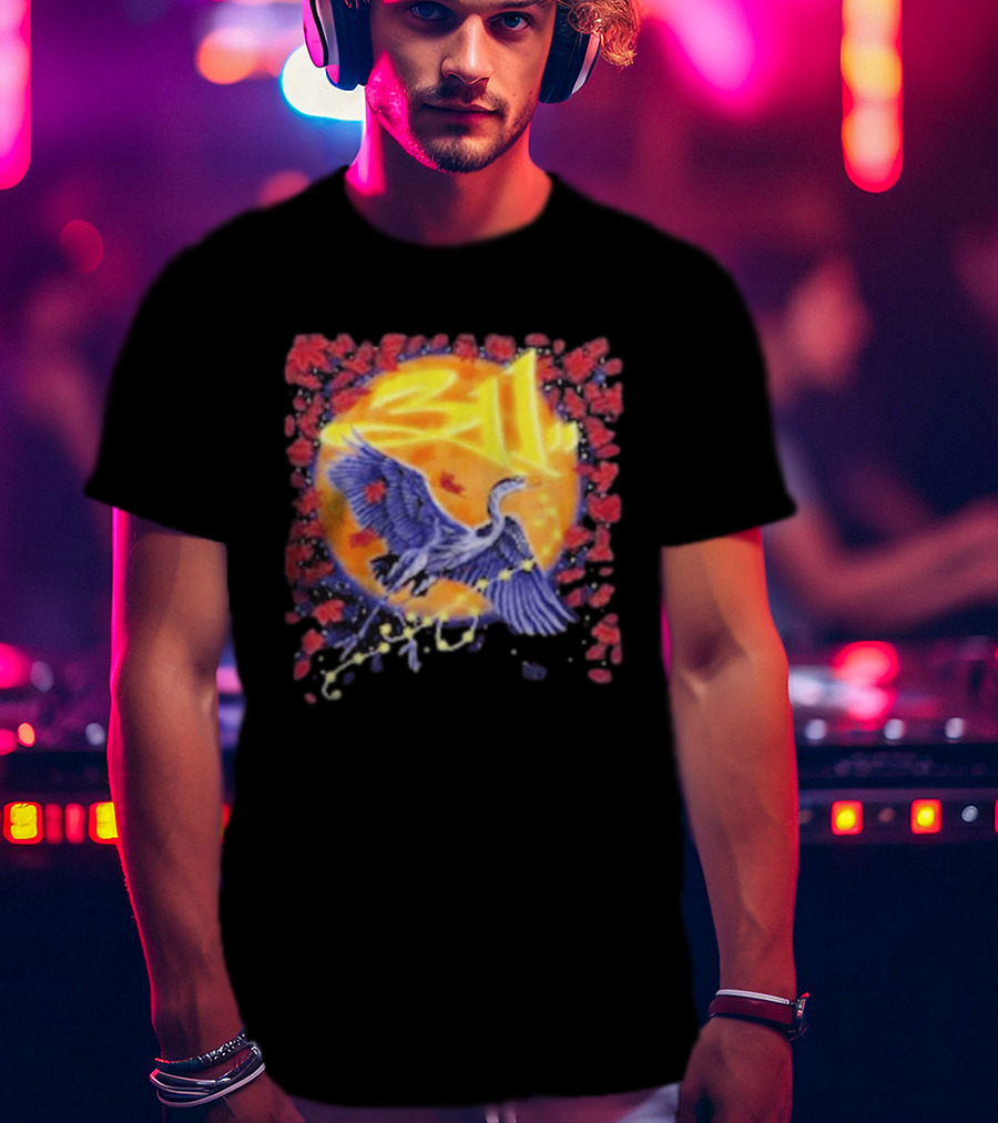 311 Band 2026 US Tour With Beach Weather Tunnel Vision Heron And Sun T-Shirt
