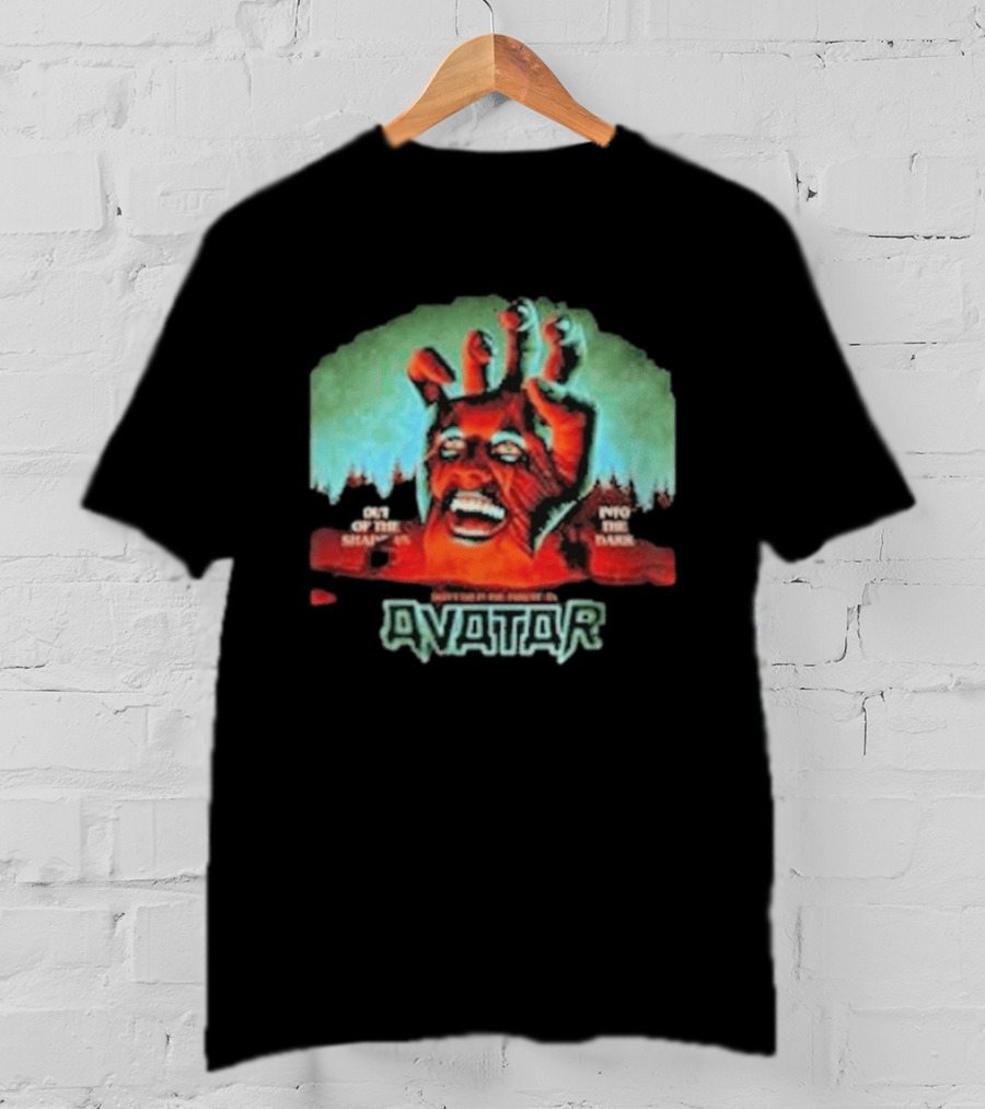 Avatar Band 2027 Tour Don't Go In The Forest Out Of The Shadows Into The Black T-Shirt
