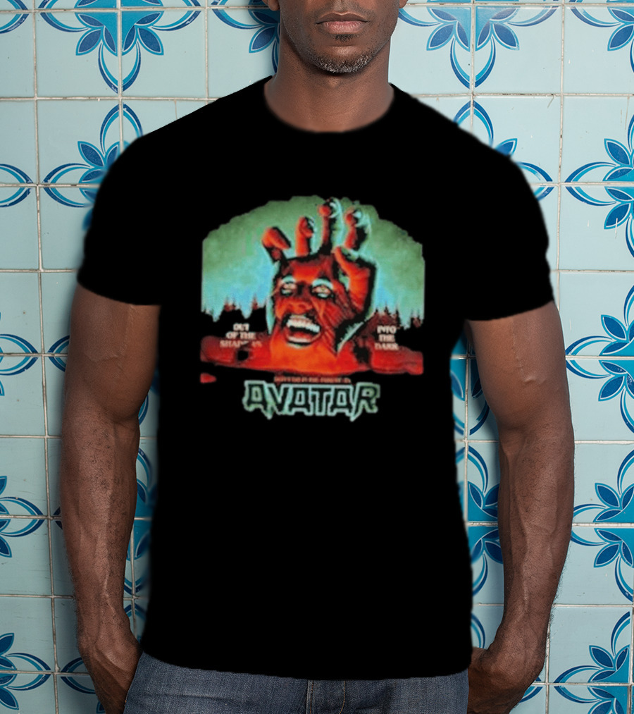 Avatar Band 2027 Tour Don't Go In The Forest Out Of The Shadows Into The Black T-Shirt