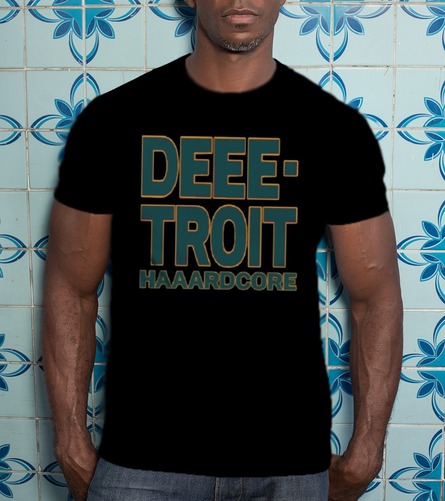 Deee Troit Haardcore Pistons T-Shirt
