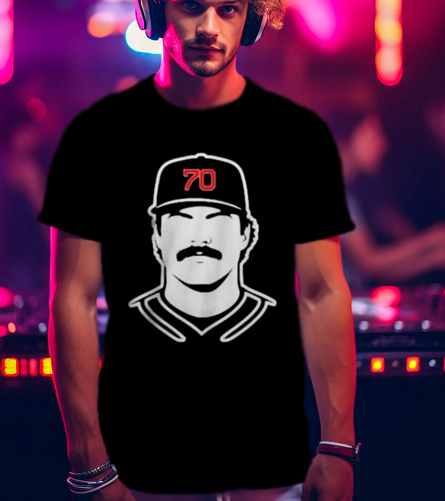 Payton Tolle Number 70 Baseball Boston Red Sox T-Shirt