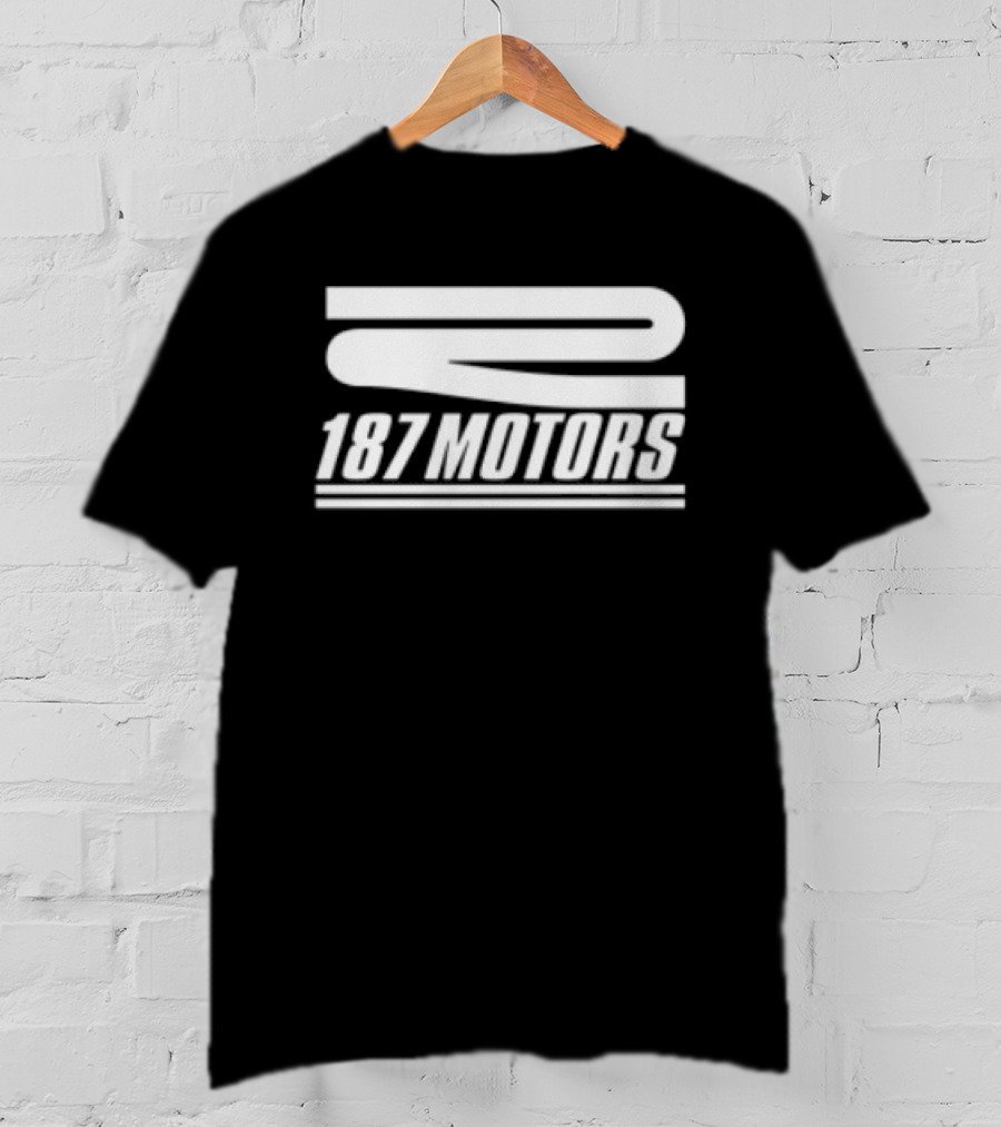 Ramirez R187 Motors 187 Black Store T-Shirt