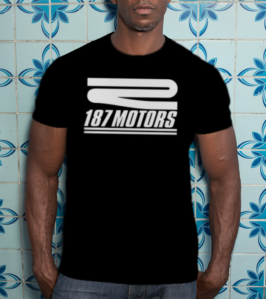 Ramirez R187 Motors 187 Black Store T-Shirt