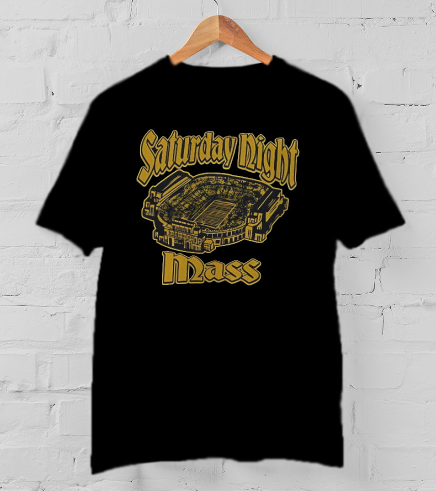 Saturday Night Mass Lambeau Field Event 2026 T-Shirt