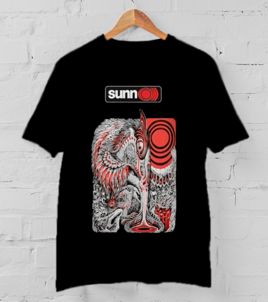 Sunn O Band Mythical Creature T-Shirt