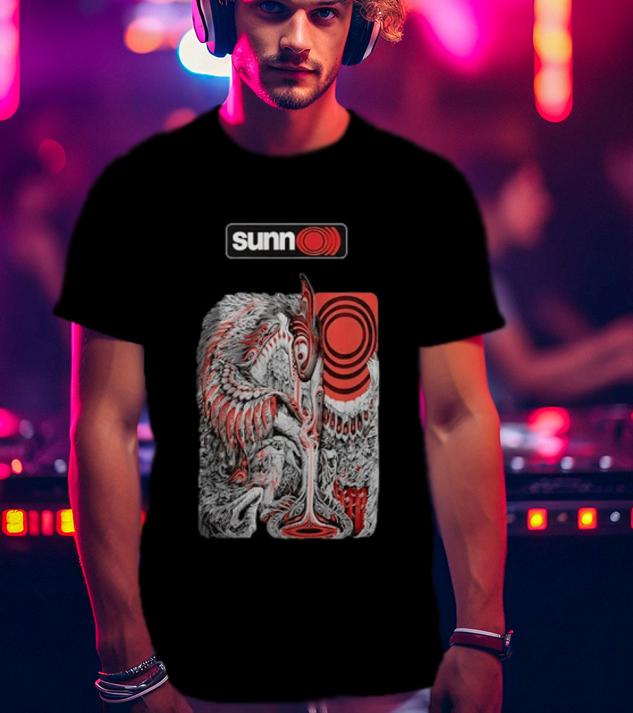 Sunn O Band Mythical Creature T-Shirt