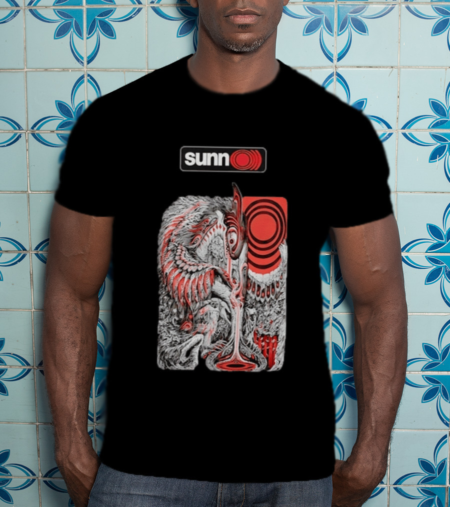 Sunn O Band Mythical Creature T-Shirt