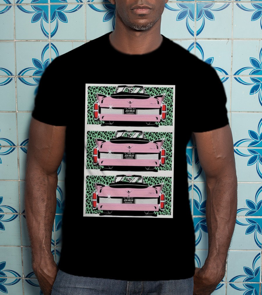 Jack Harlow Detroit MI August 11 2026 Pink Cadillac T-Shirt