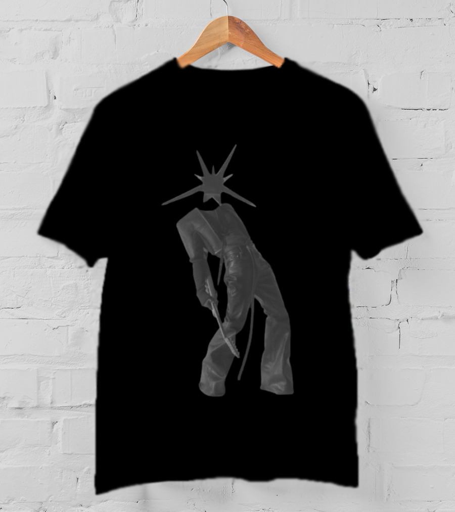 Madeon Store Spikey Leather Punk Aesthetic Fashion T-Shirt