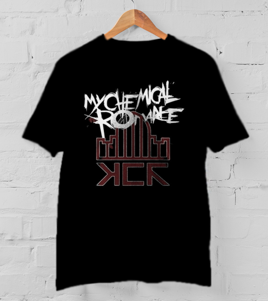 My Chemical Romance Long Live The Black Parade UK Tour Skeleton MCR T-Shirt