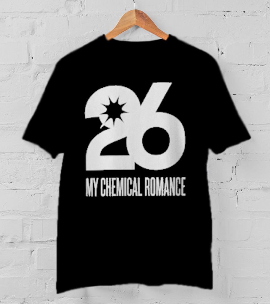 My Chemical Romance The Black Parade 2026 Tour North America 26 T-Shirt