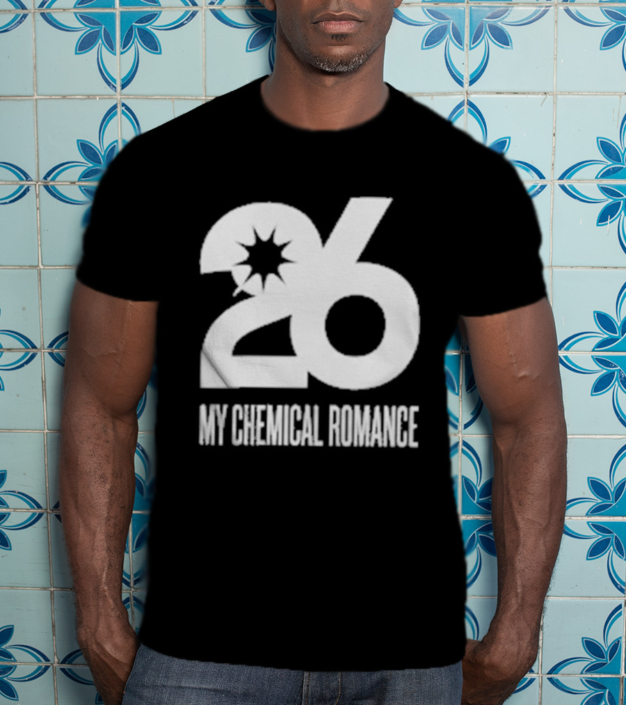 My Chemical Romance The Black Parade 2026 Tour North America 26 T-Shirt