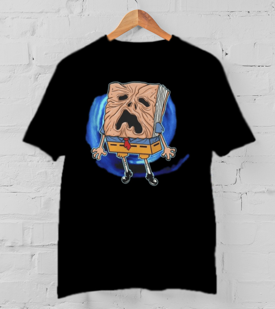 SpongeBob Necronomicon Mashup NecronomiBob T-Shirt