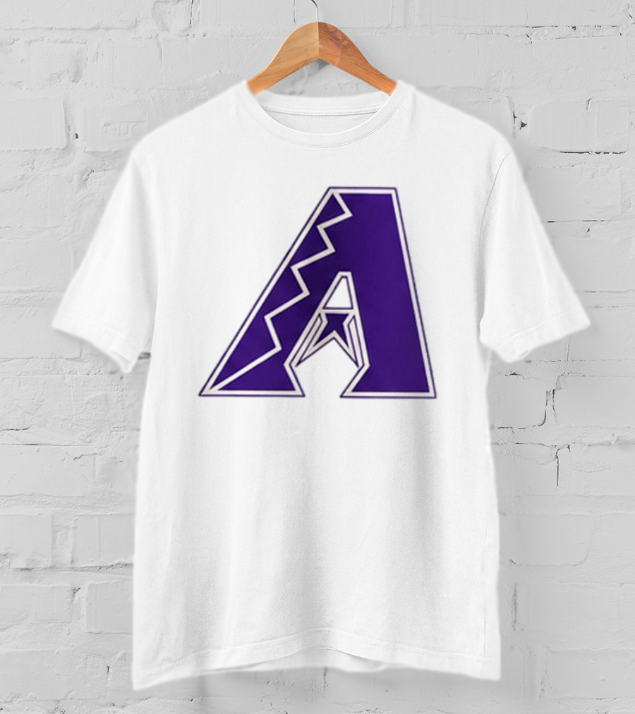 2026 Arizona Diamondbacks GCU Jersey Giveaway Purple "A" T-Shirt