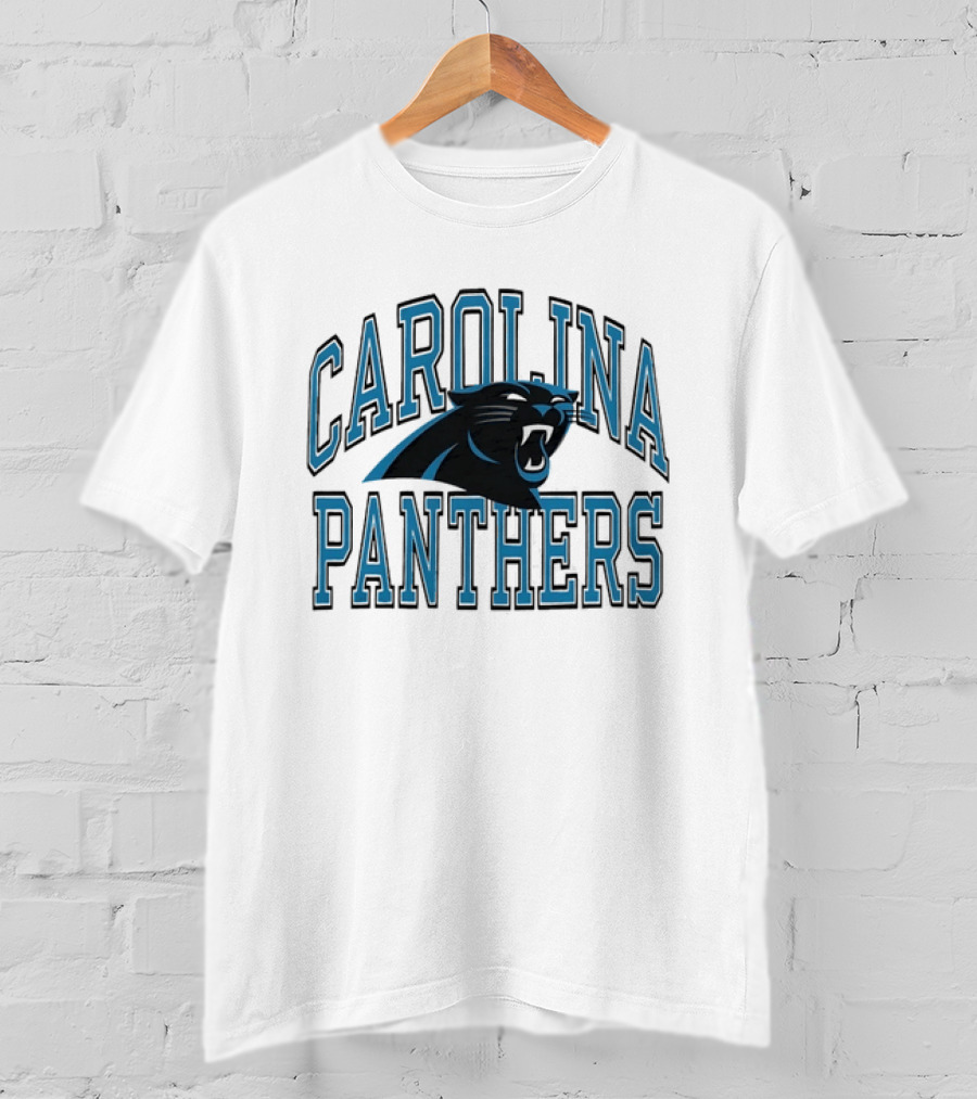 Carolina Panthers Fan Gear NFL Team T-Shirt