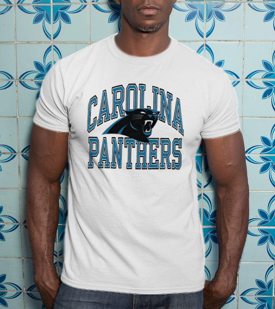 Carolina Panthers Fan Gear NFL Team T-Shirt