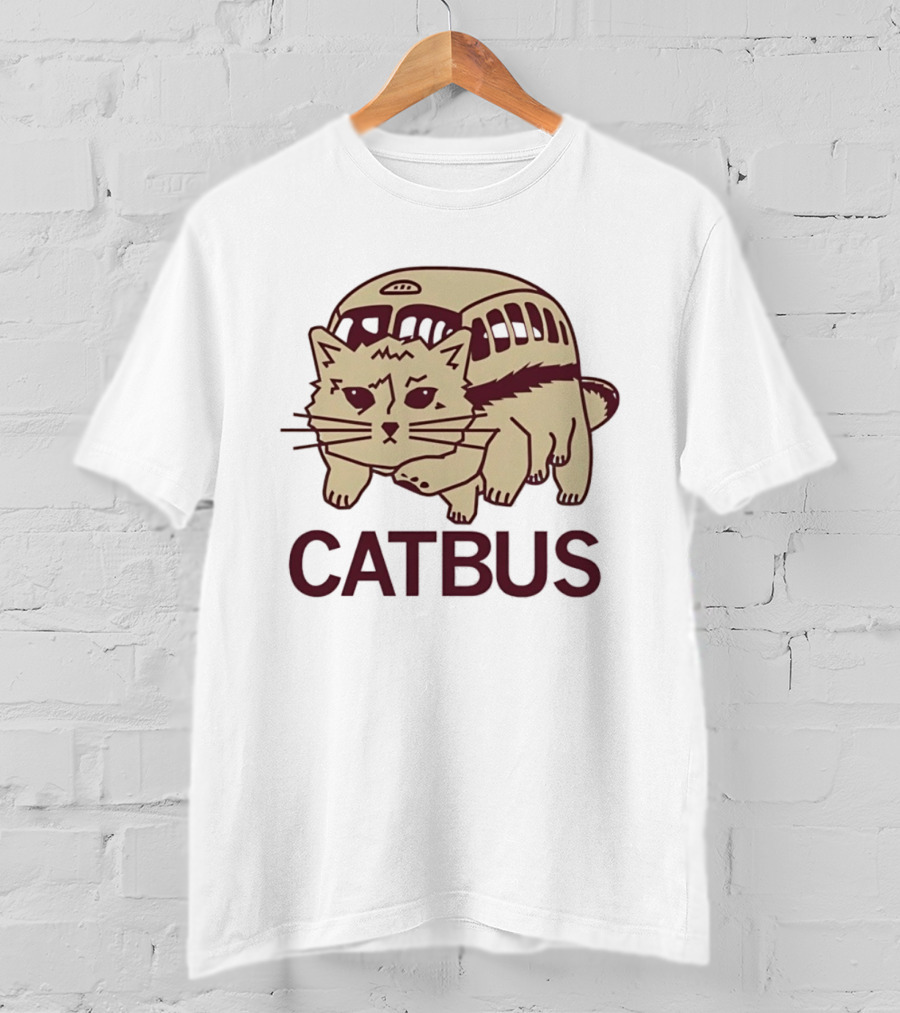 Catbus My Neighbor Totoro Studio Ghibli T-Shirt
