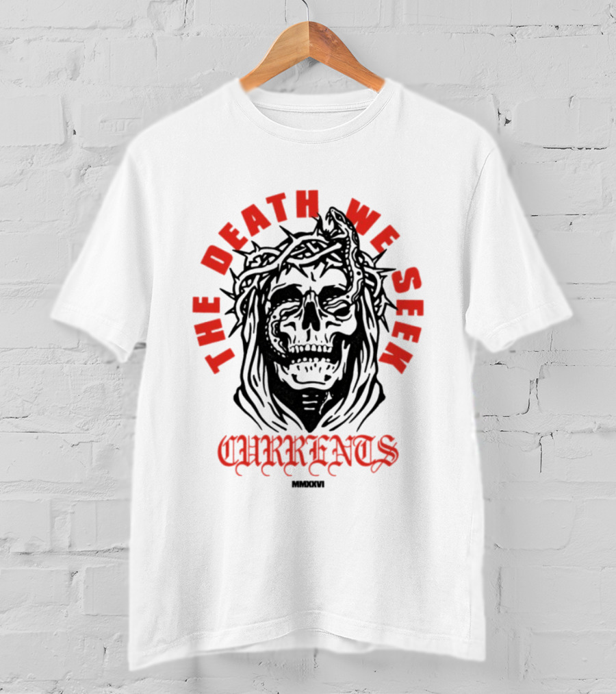 Currents The Death We Seek Skull T-Shirt