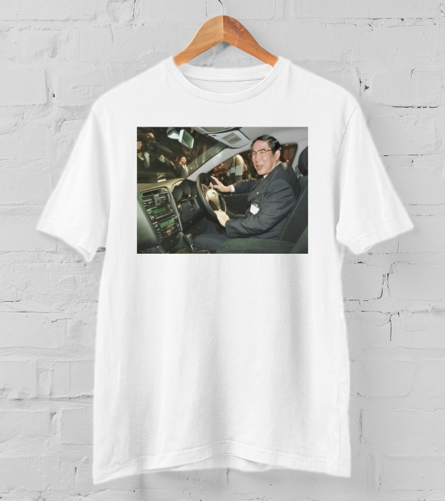 Hiroshi Okuda Driving Legacy Toyota Global Leadership Influence T-Shirt