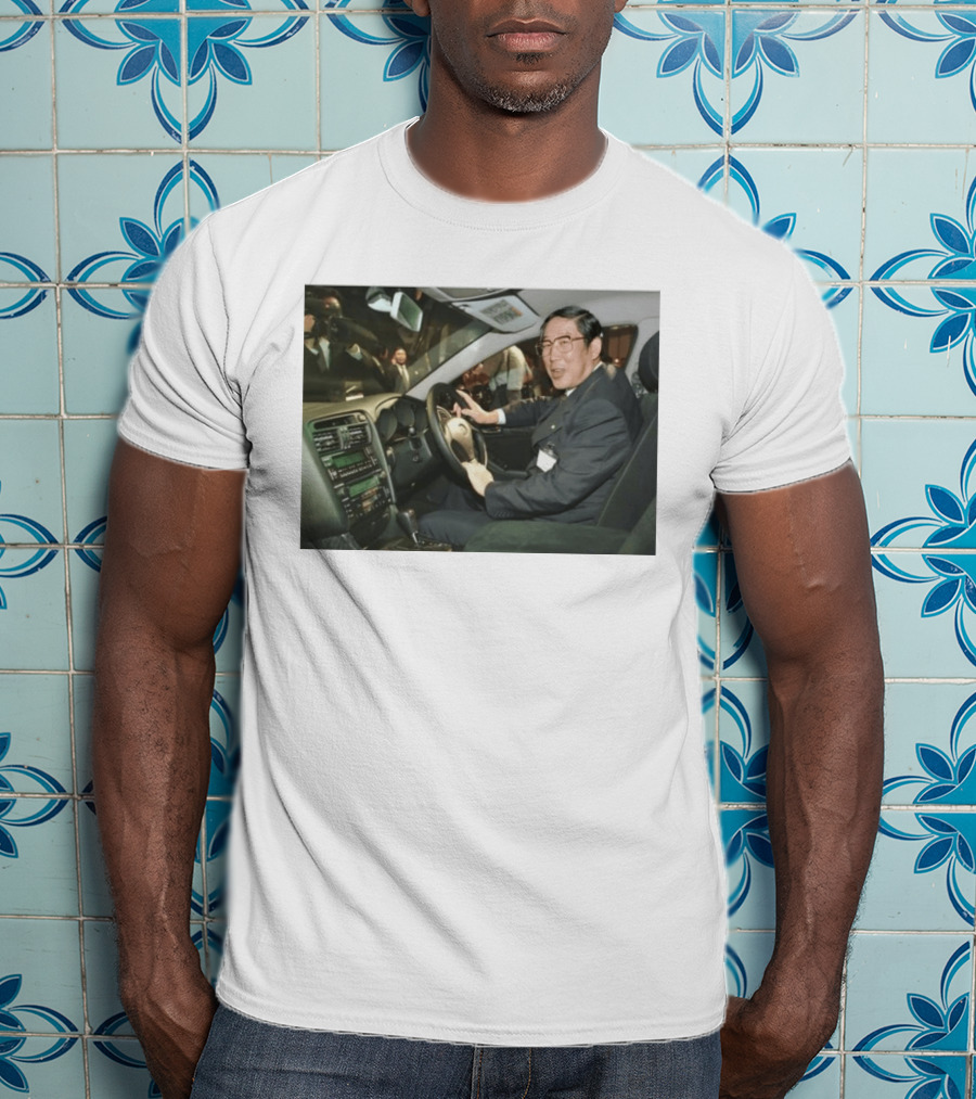 Hiroshi Okuda Driving Legacy Toyota Global Leadership Influence T-Shirt