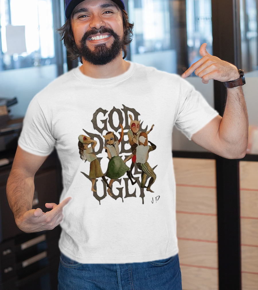 JID GDLU X Dreamville God Does Like Ugly Dollar And A Dream T-Shirt
