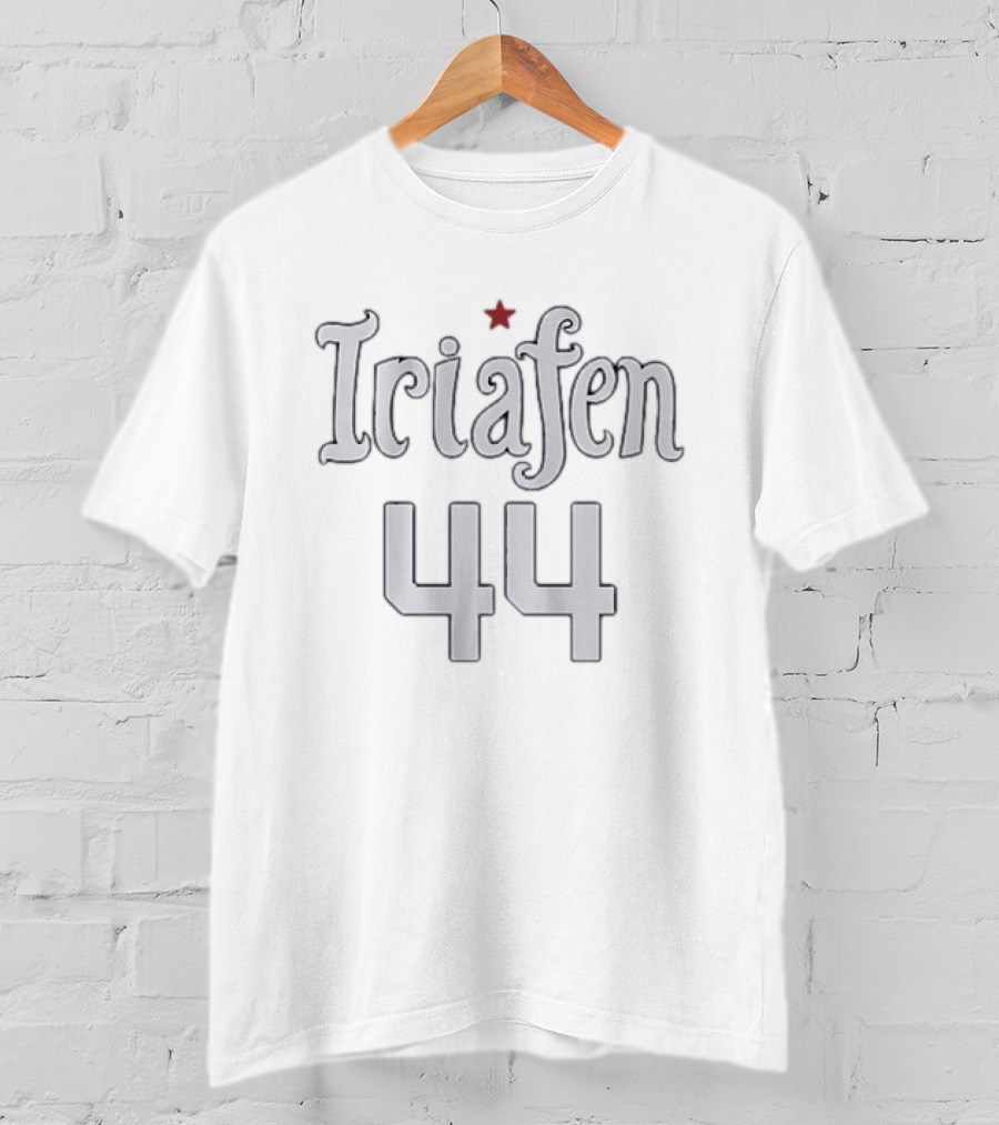Iriafen 44 Washington Mystics WNBA Name Number T-Shirt