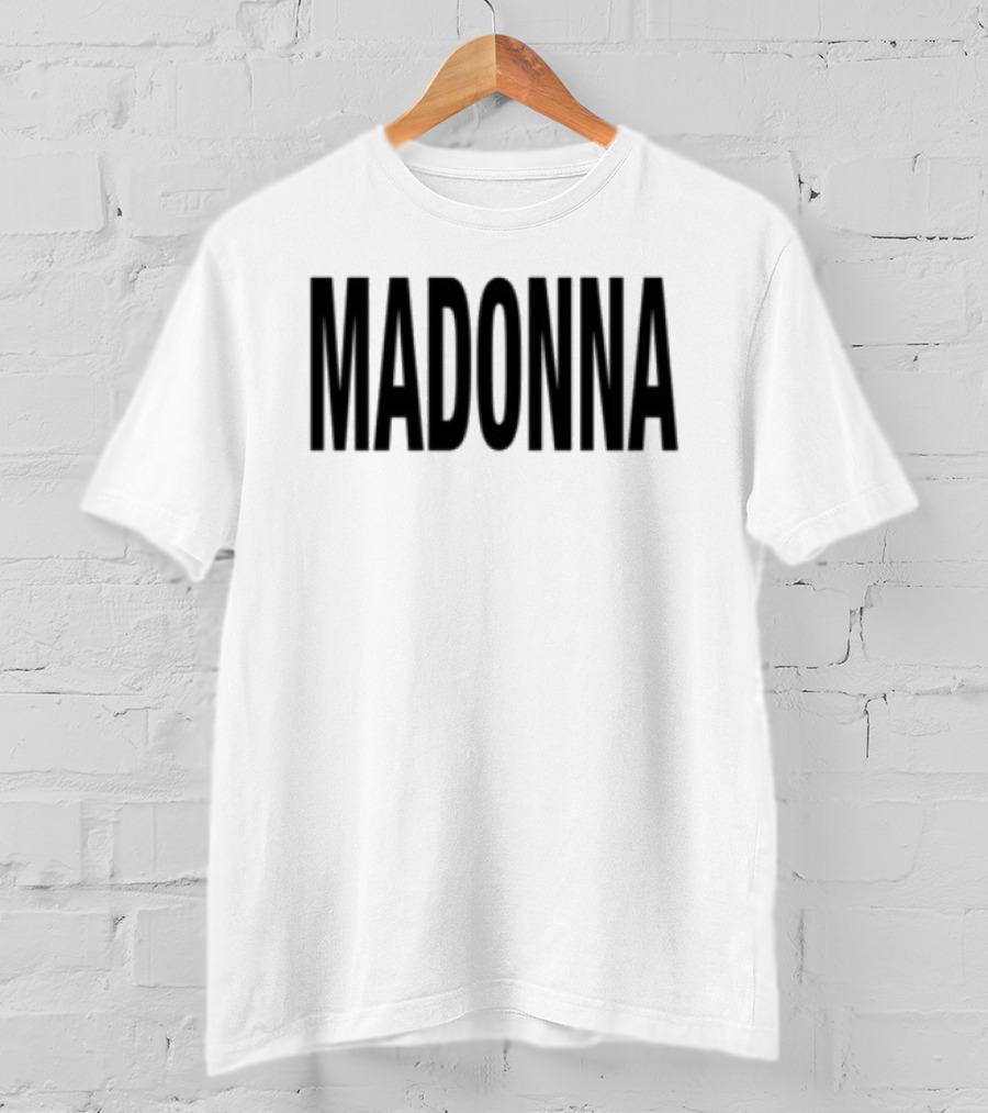 Madonna Store Official Merchandise T-Shirt
