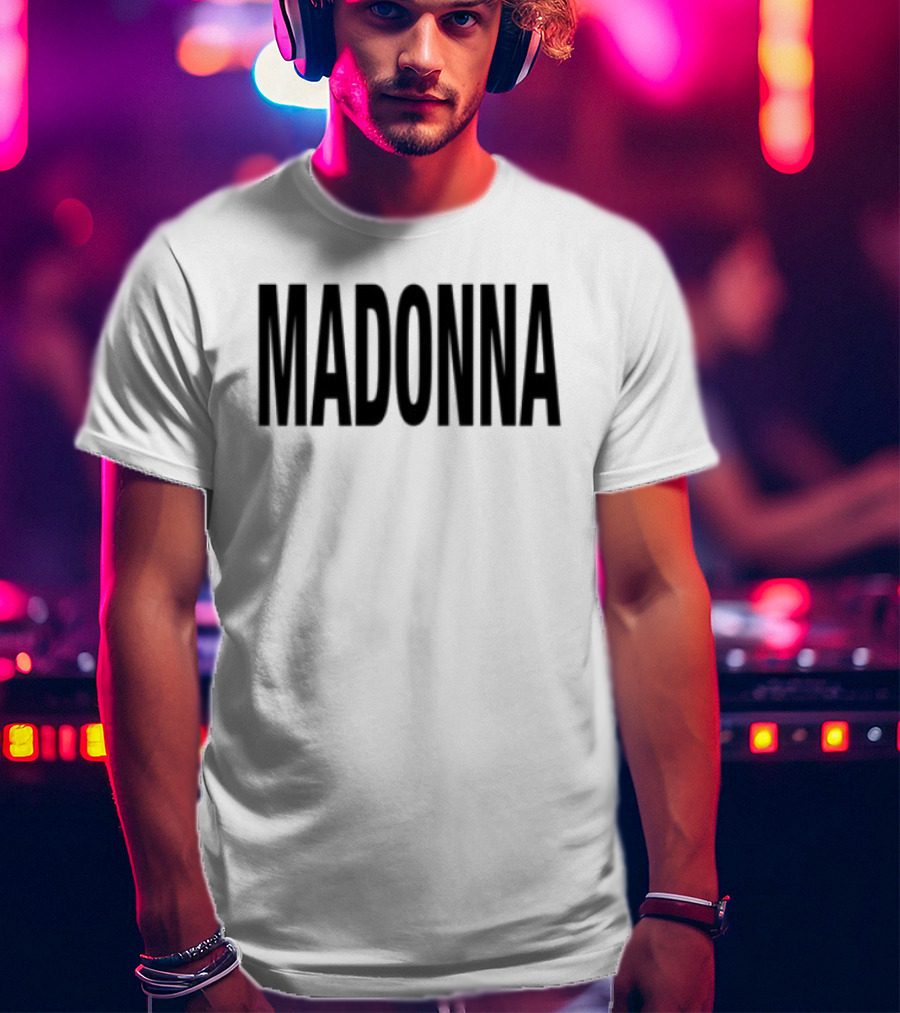 Madonna Store Official Merchandise T-Shirt