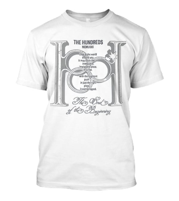 The Hundres The End Of The Begining Monogram T-Shirt