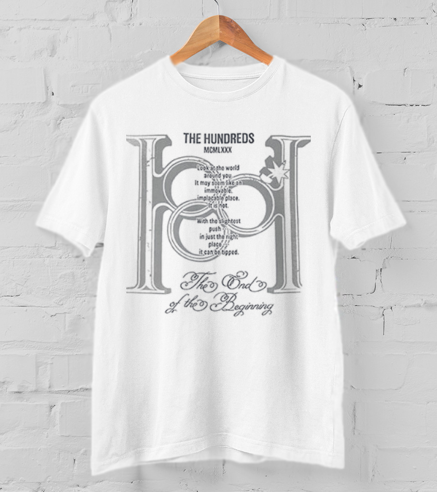 The Hundres The End Of The Begining Monogram T-Shirt