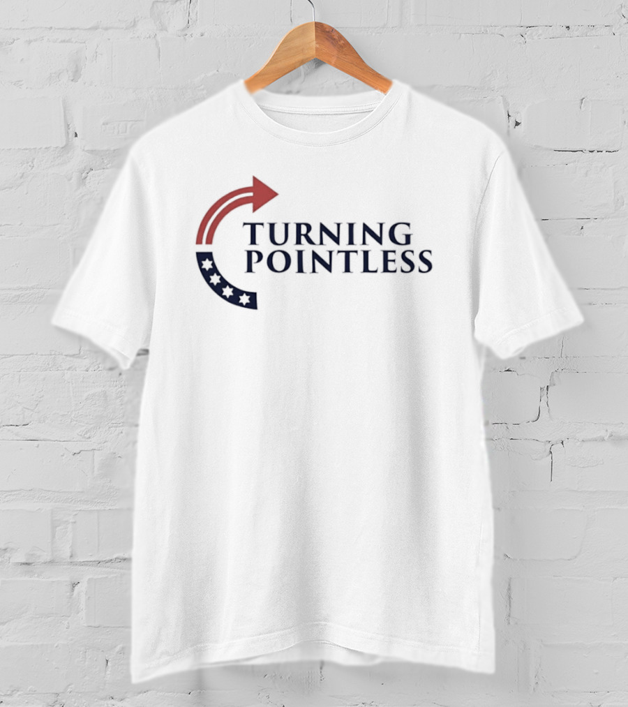 Turning Pointless Political Satire T-Shirt