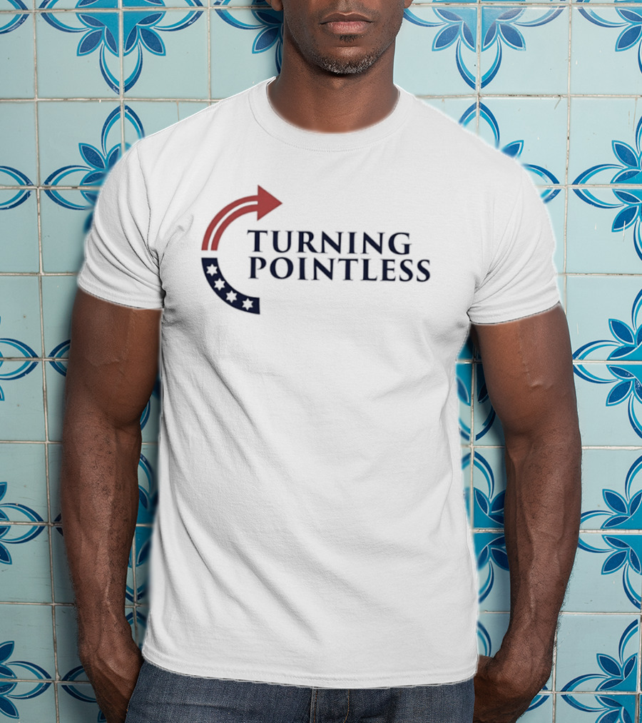 Turning Pointless Political Satire T-Shirt