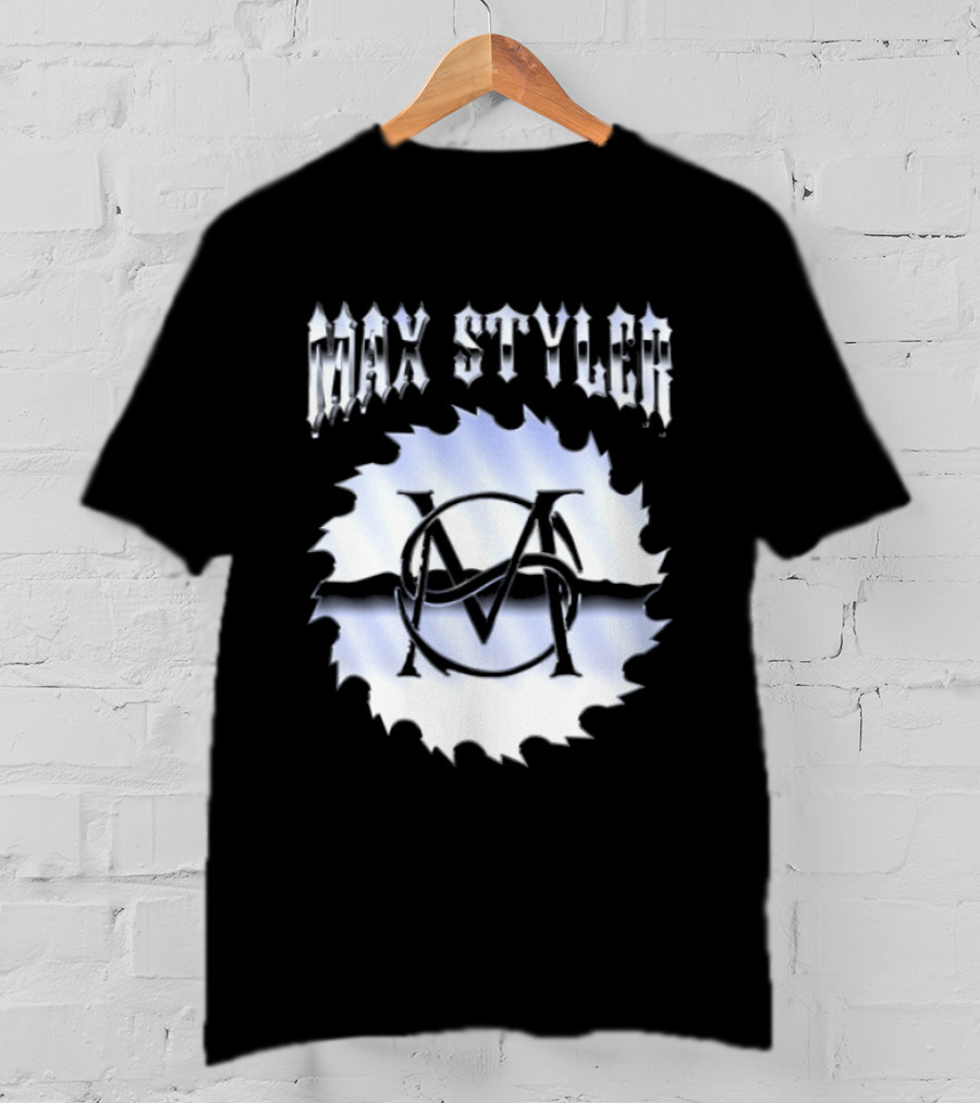 Max Styler M Saw Blade T-Shirt