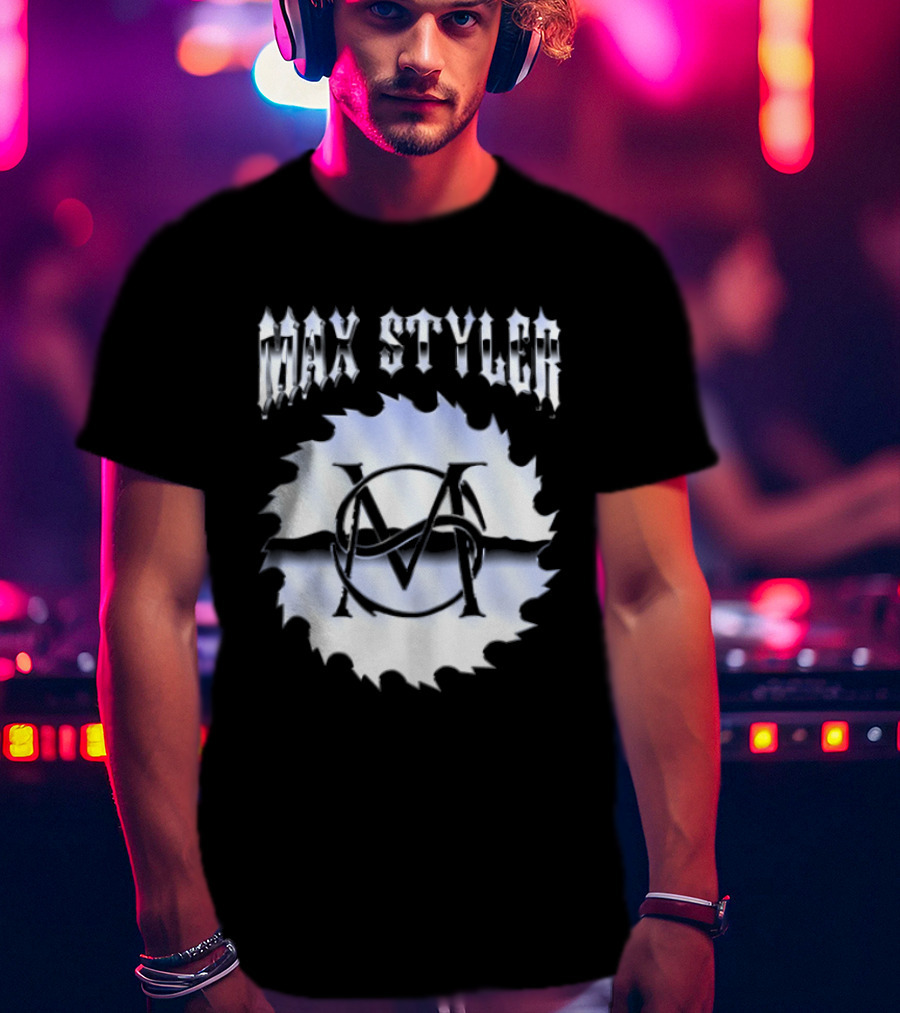 Max Styler M Saw Blade T-Shirt
