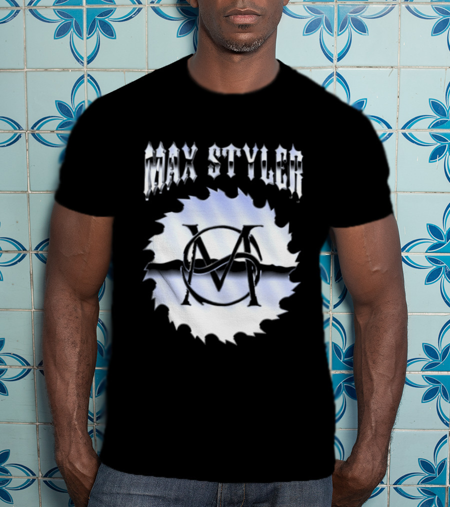 Max Styler M Saw Blade T-Shirt