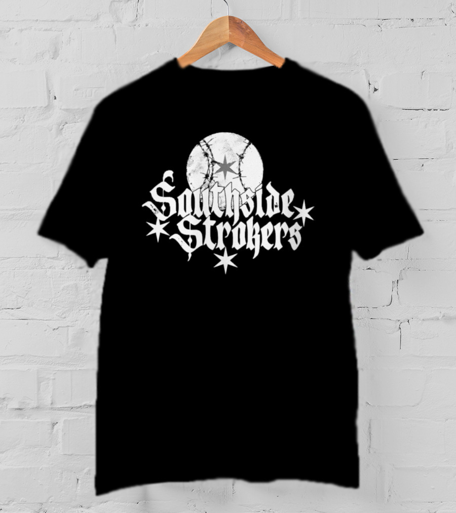 Southside Strokers Chicago White Sox Star T-Shirt